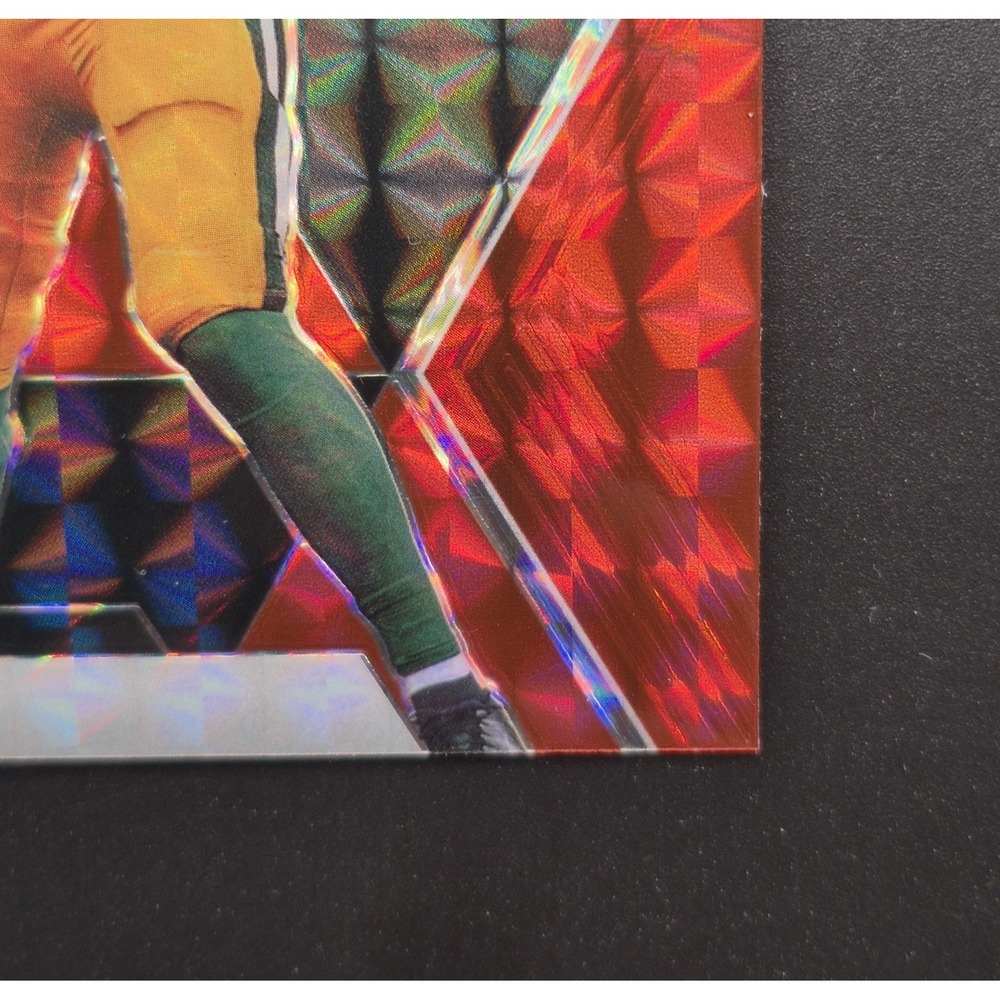 2020 Panini Mosaic Jordan Love #264 NFL Debut Red Mosaic Prizm (RC) Packers - Picture 6 of 12